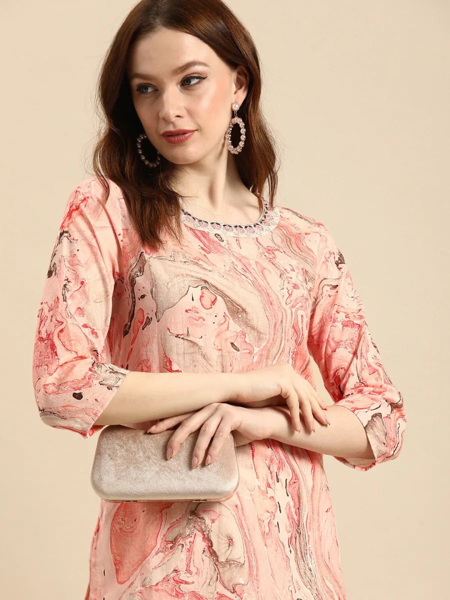 Women Pure Cotton  Kurta