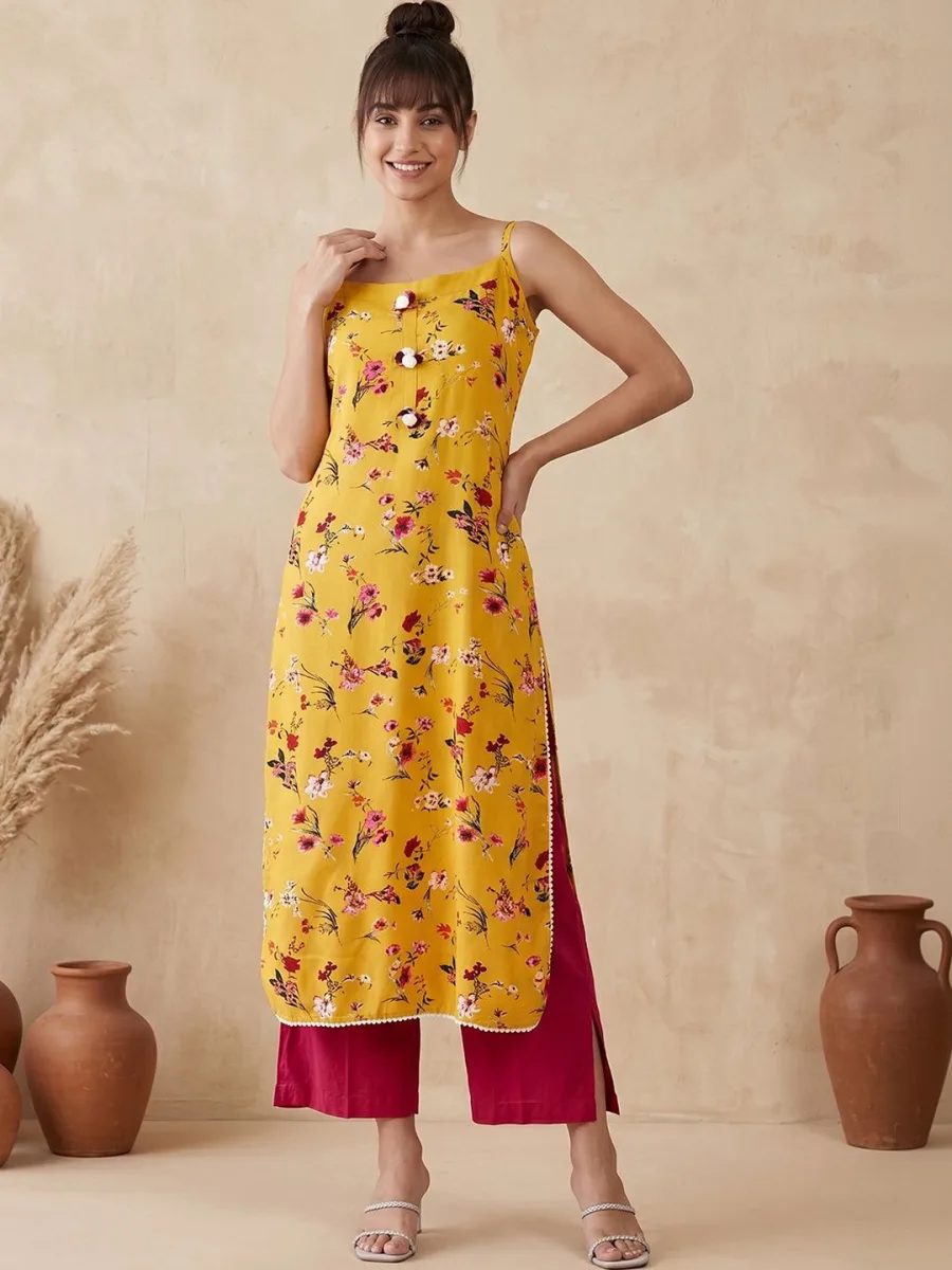 Women Floral Printed Kurta