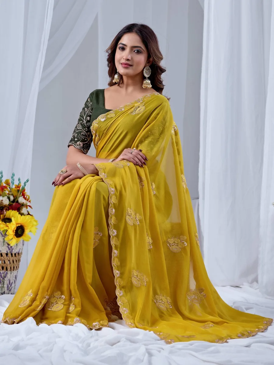 Cotton Designer Saree