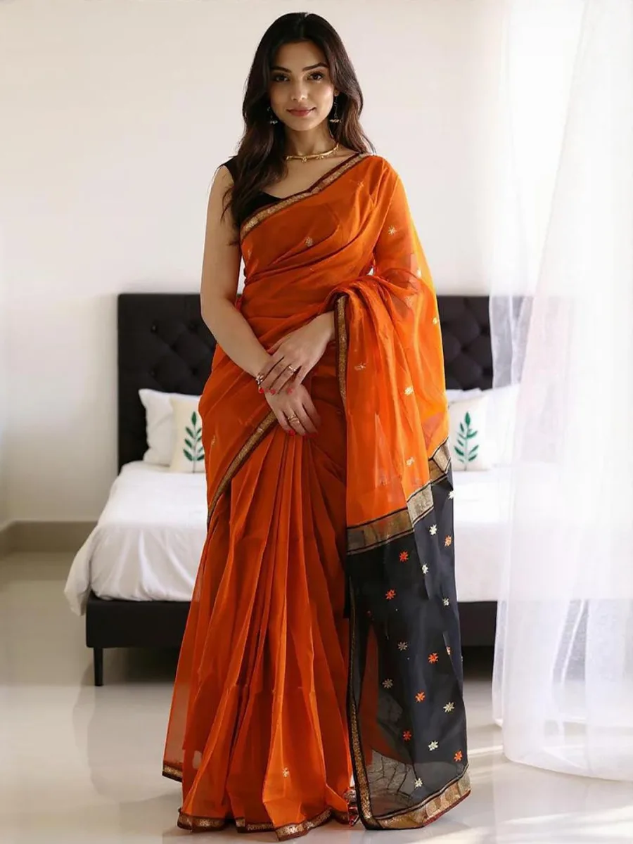 Woven Design Banarasi Saree