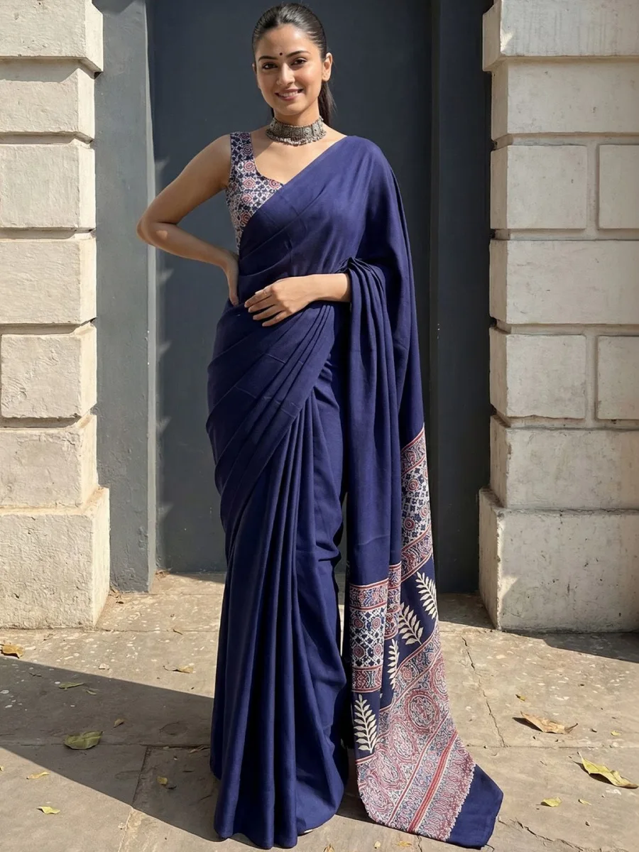 Chiffon Printed Saree