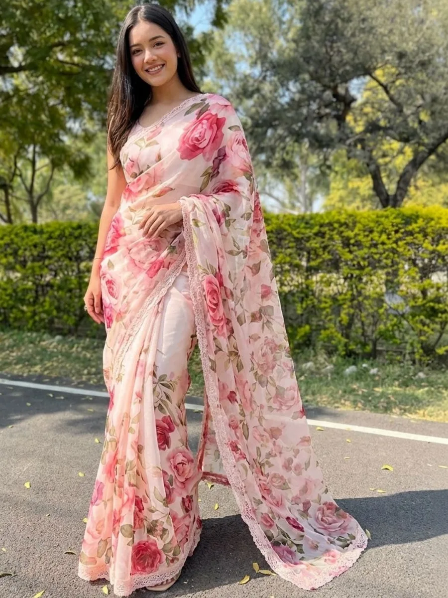 Printed Sarees