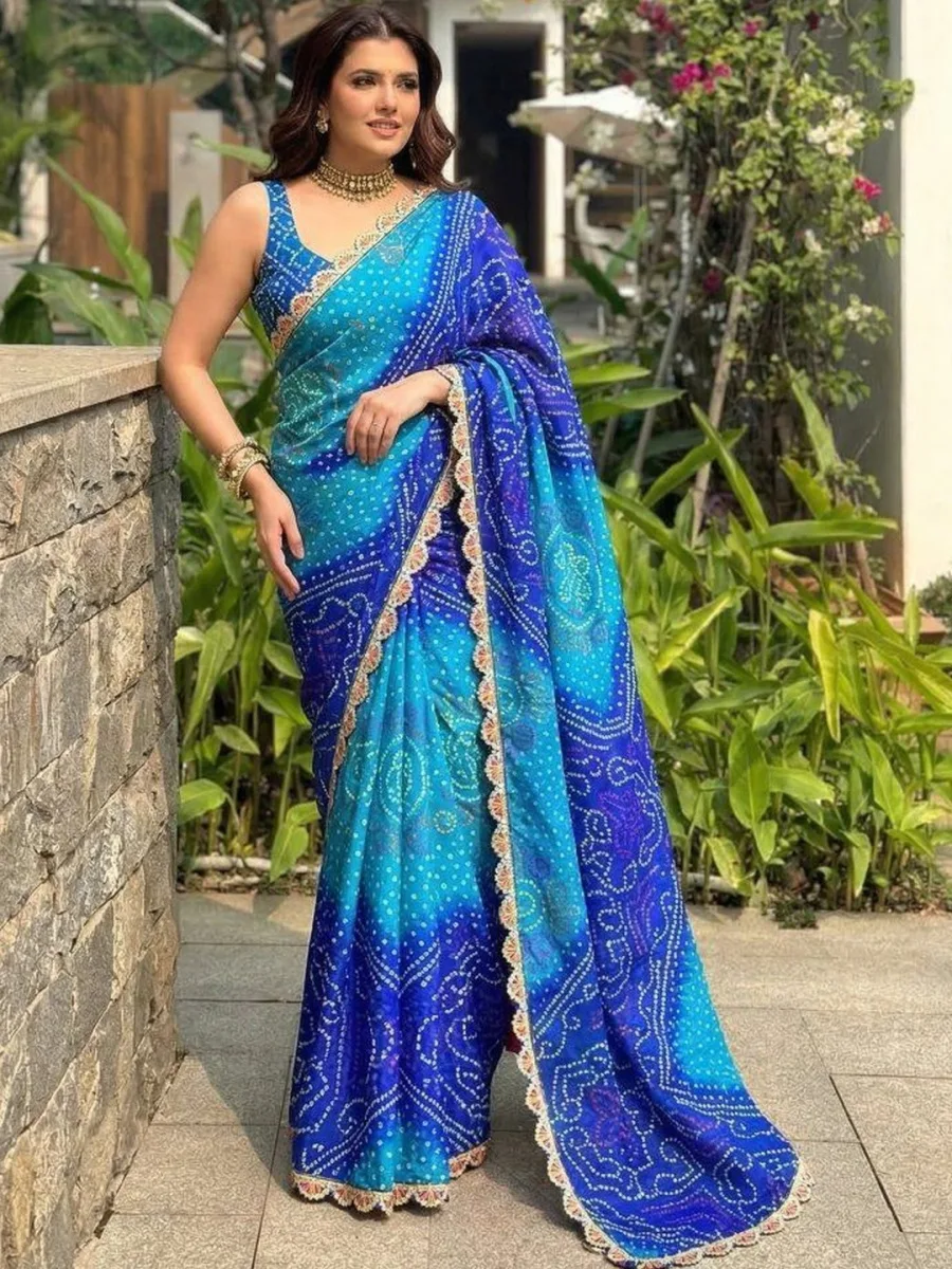 Georgette Saree