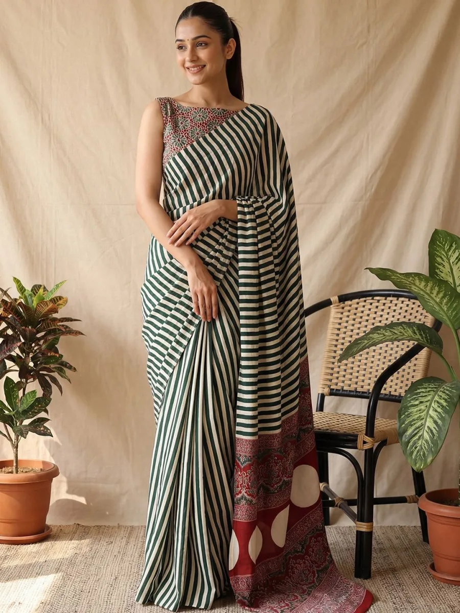 Organza Saree