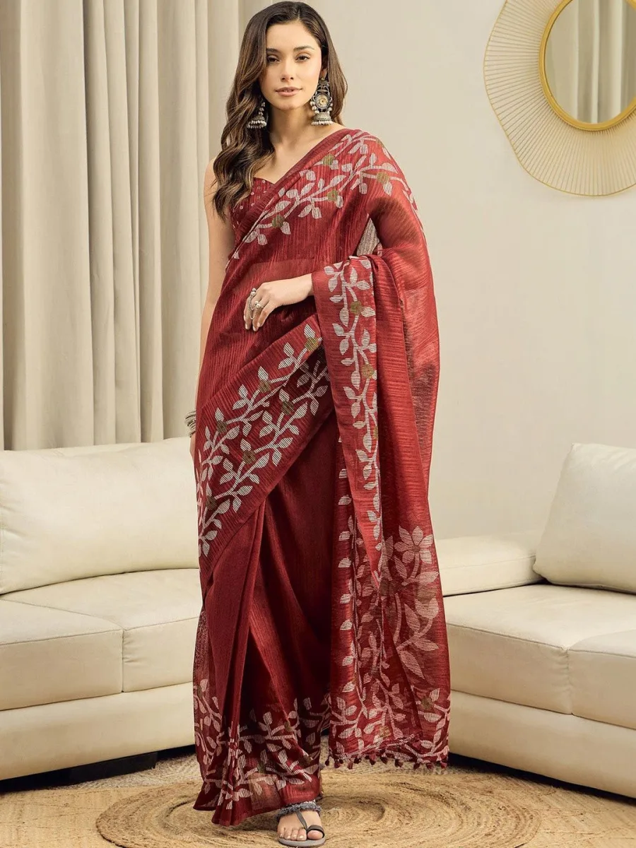 Cotton Saree