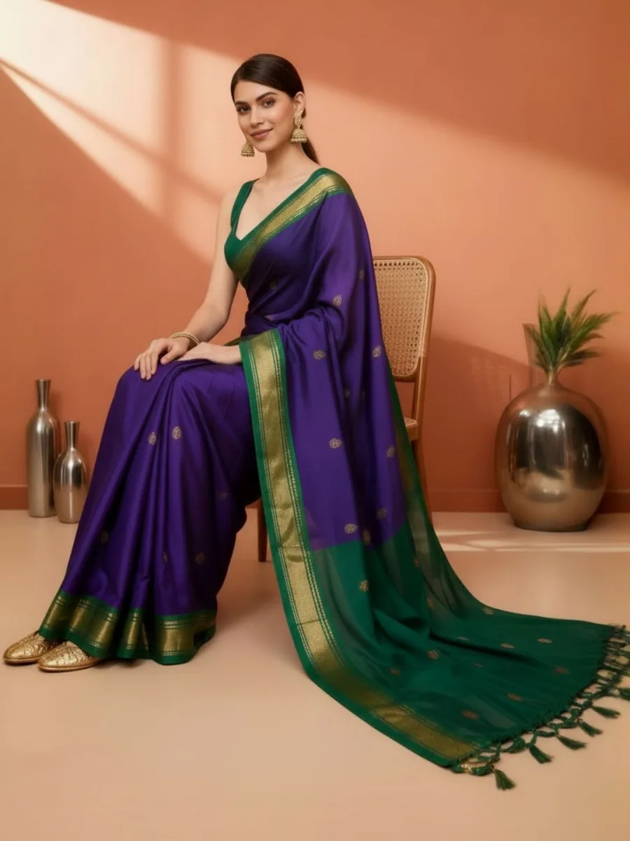 Woven Design Kanjeevaram Saree