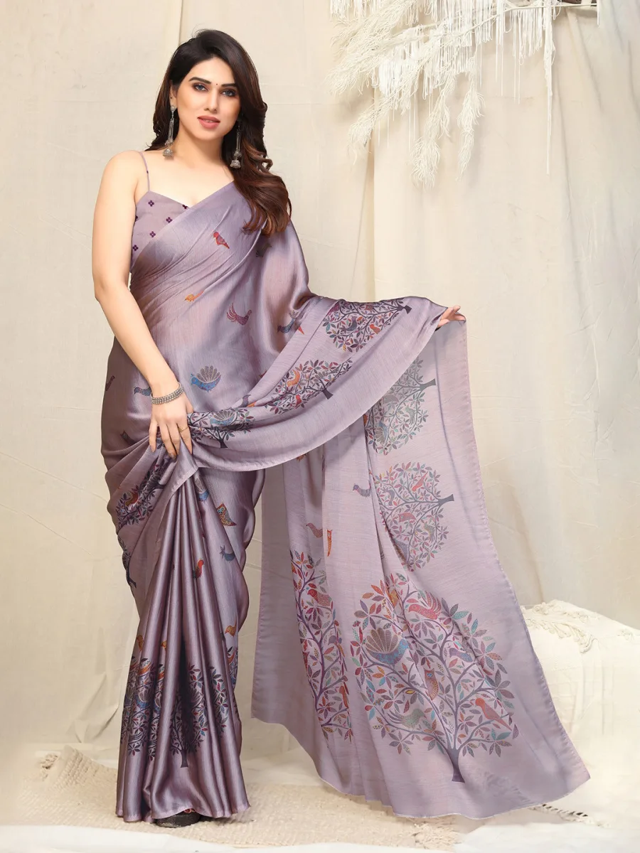 Chiffon Designer Saree