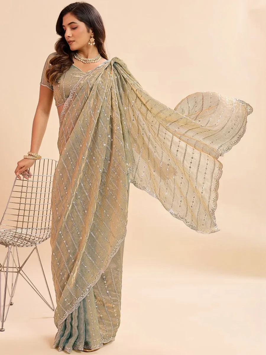 Silk Saree with Blouse