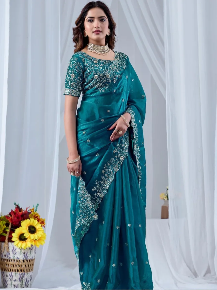 Silk Designer Saree