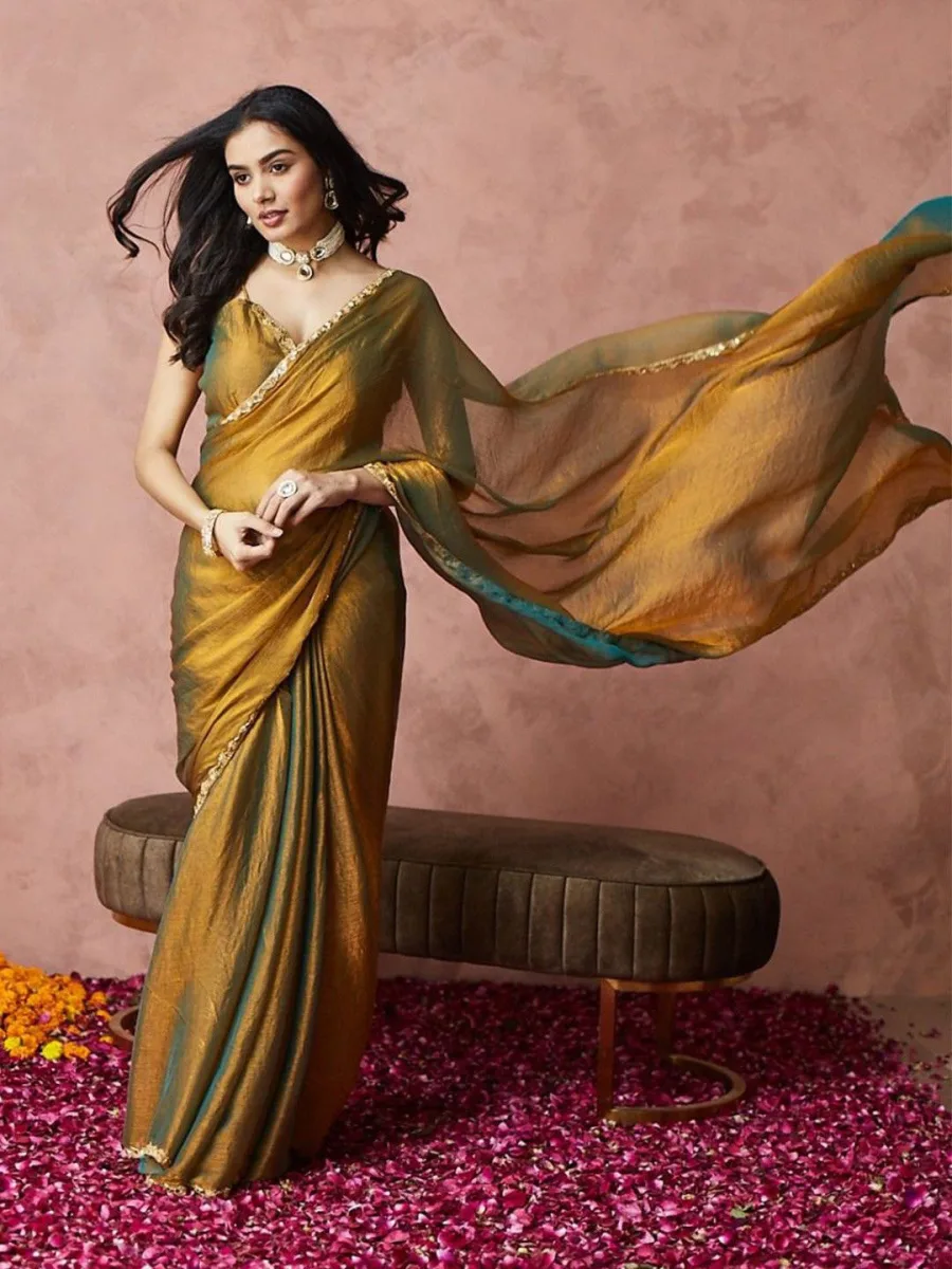 Silk Blend Saree