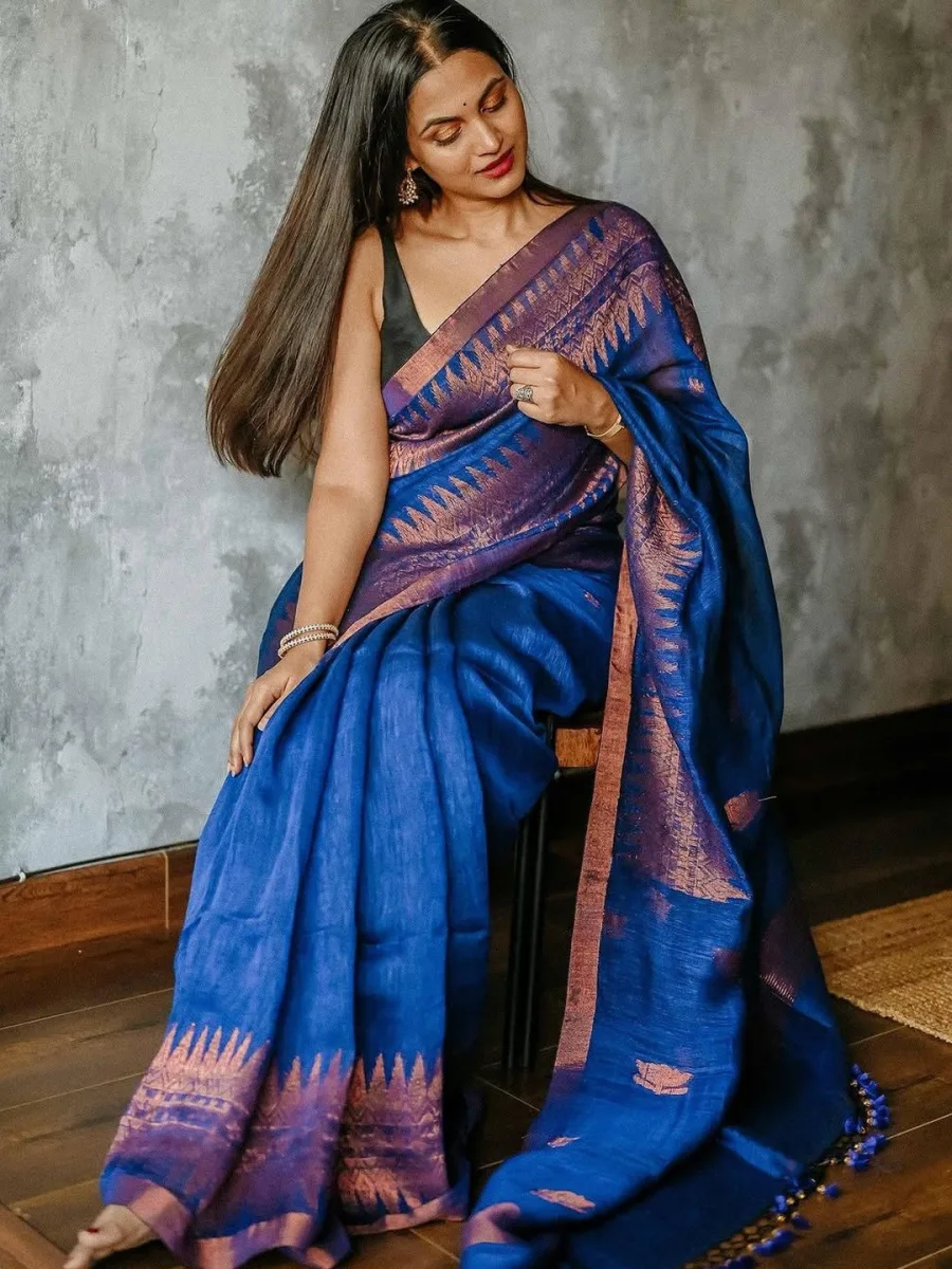 Woven Design Chanderi Saree