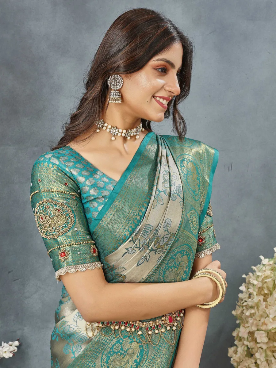 Banarasi Printed Saree