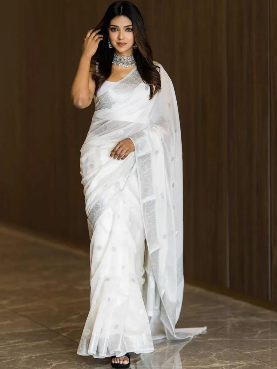 Kanjeevaram Saree with Blouse