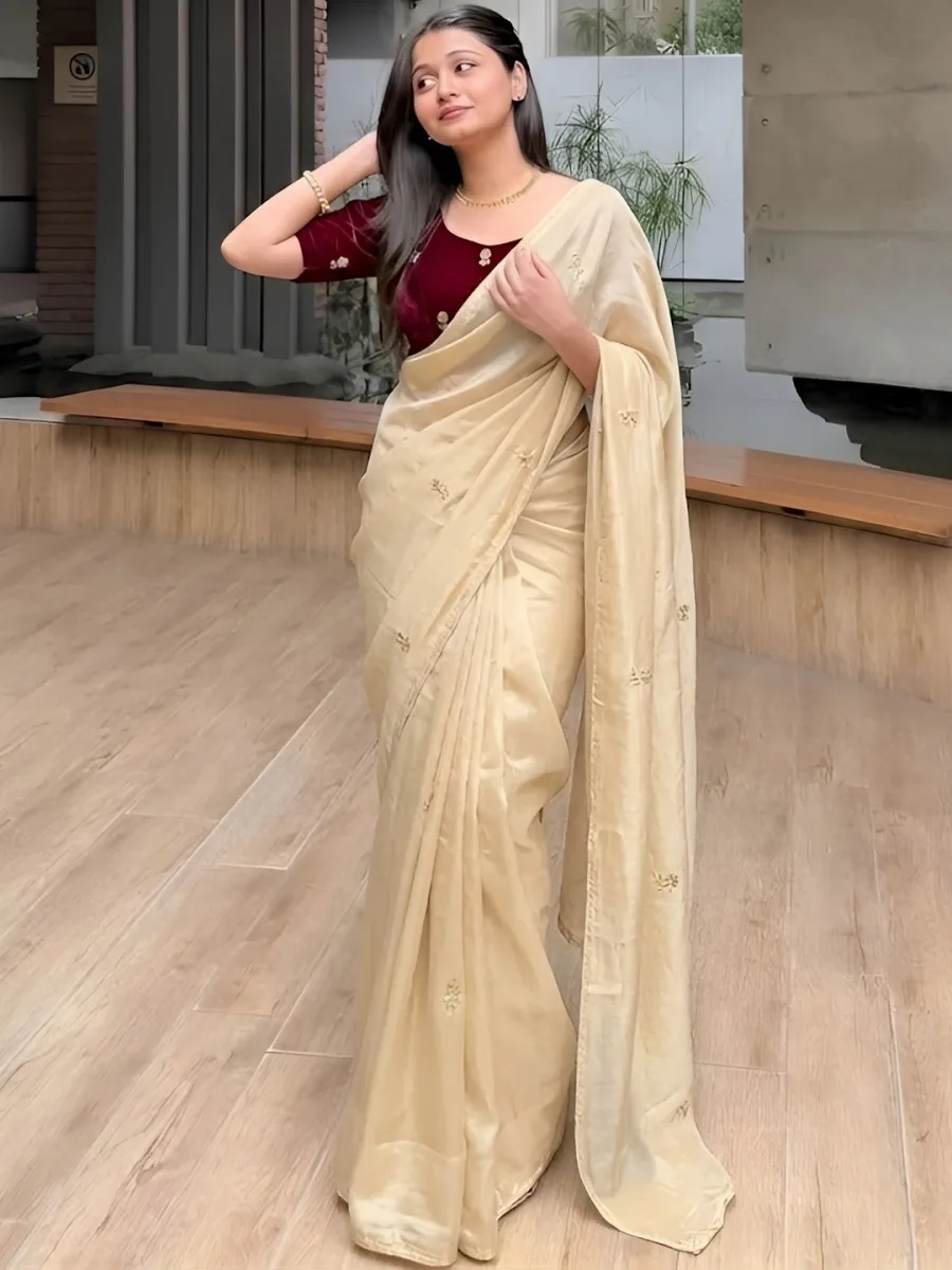 Sattin Saree