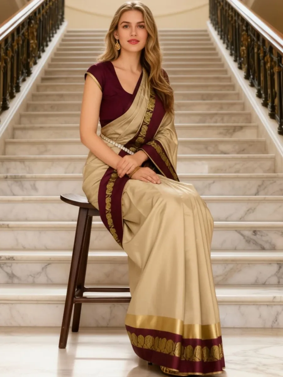 Kanjeevaram Designer Saree