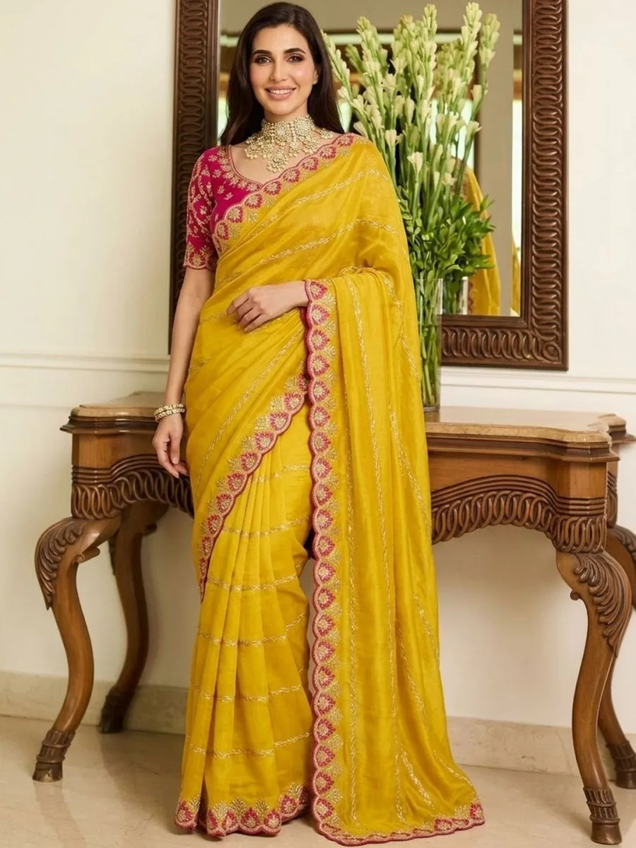 Embroidered Sarees