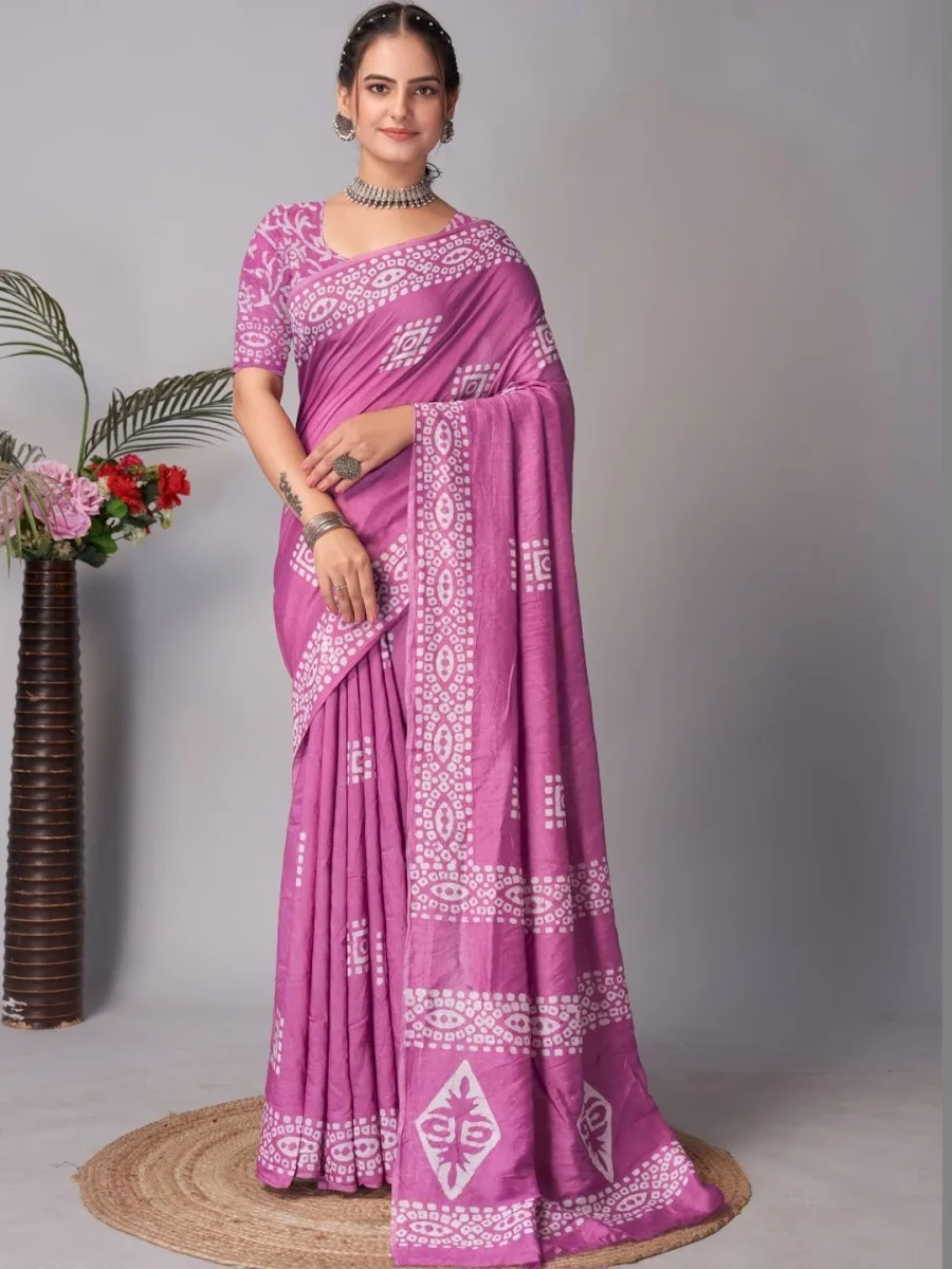 Ethnic Motifs Saree