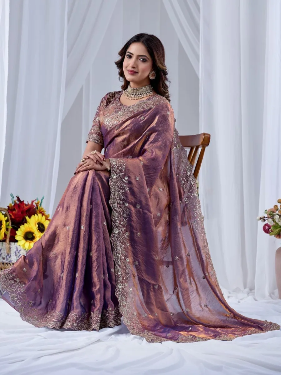 Ethnic Motifs Art Silk Saree