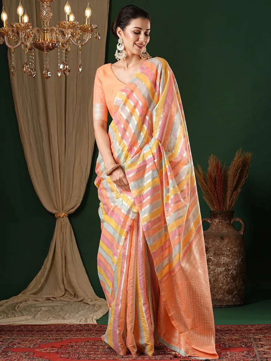 Banarasi Silk Cotton Saree