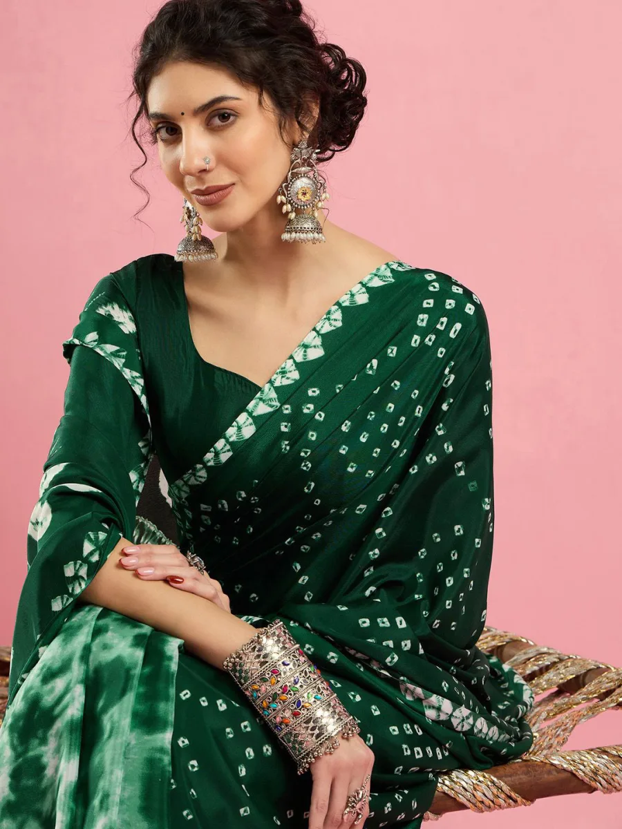 Ethnic Printed Saree