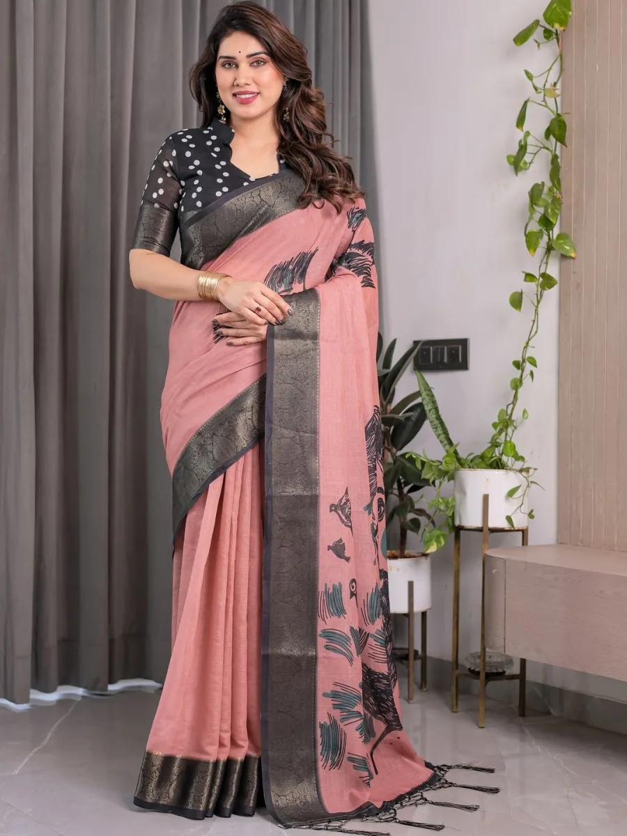 Pure Cotton Saree