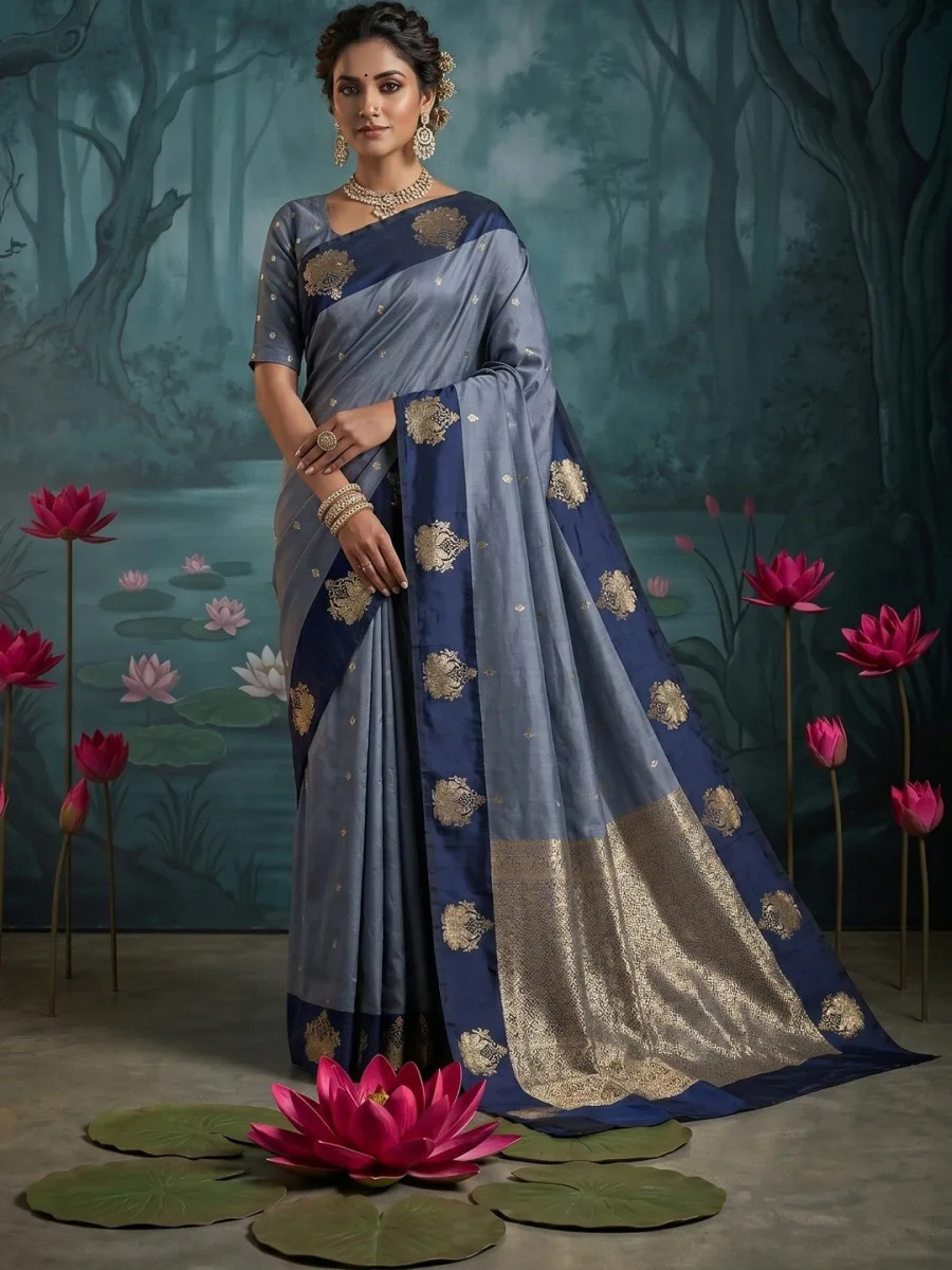 Georgette Designer Saree