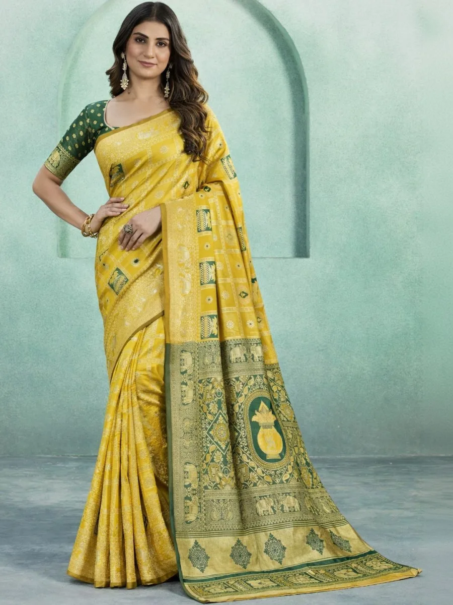 Woven Design Banarasi Sarees