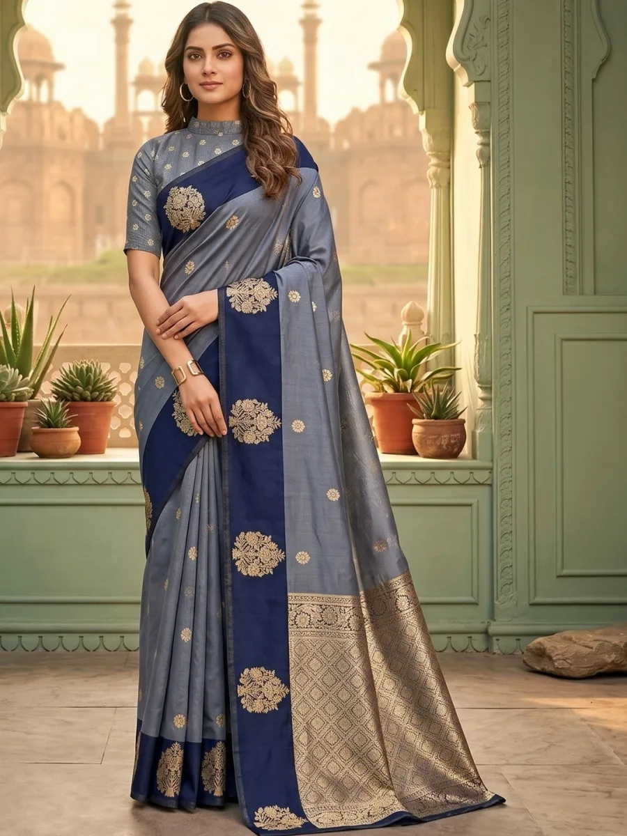 Silk Woven Sari