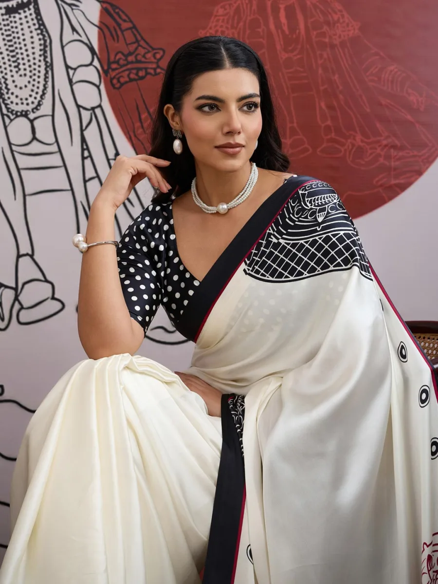 Banarasi Saree & Blouse Piece