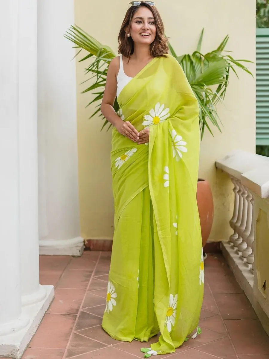 Pure Cotton Sarees