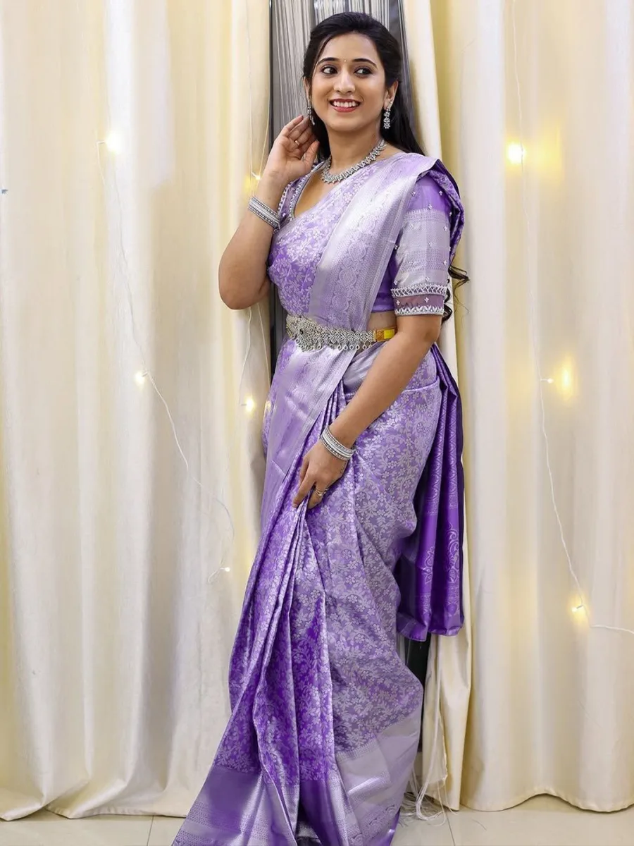 Woven Design Kanjeevaram Saree