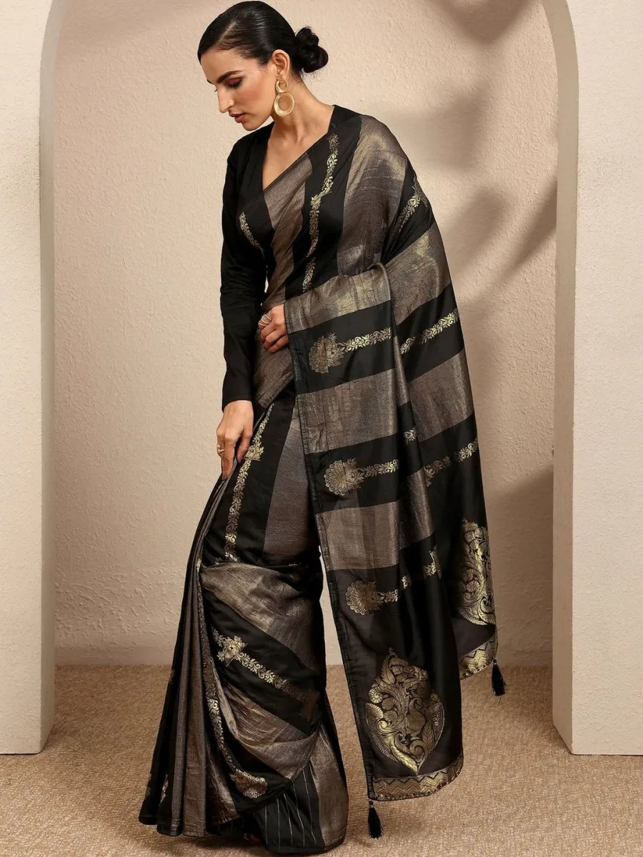 Woven Design Banarasi Saree