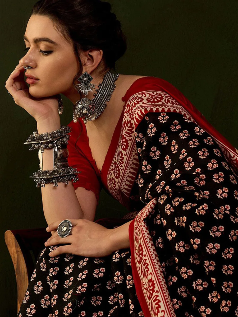 Printed Dadu Saree