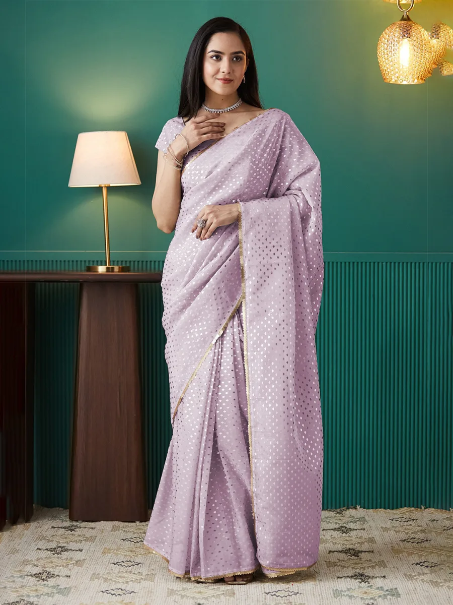 Organza Saree