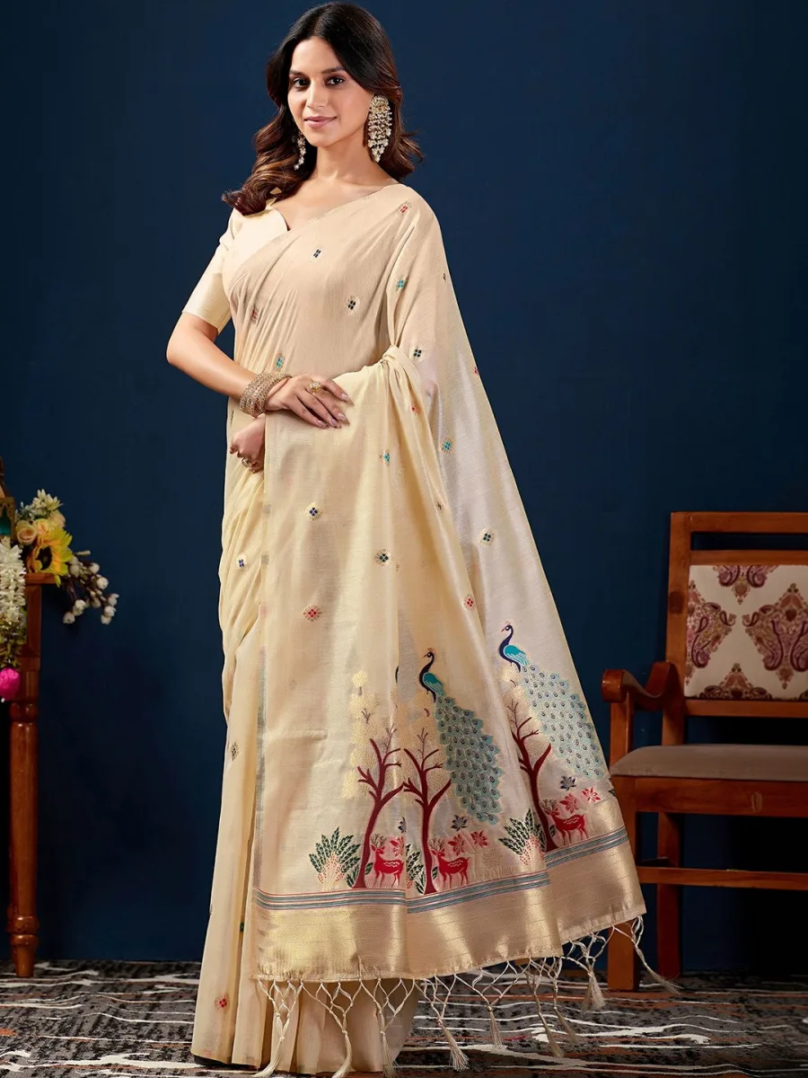 Women cotton saree