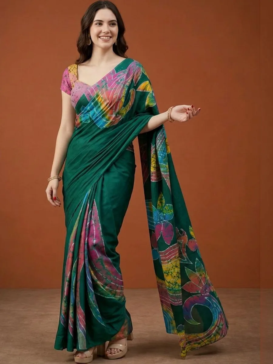 Traditional Cotton Saree