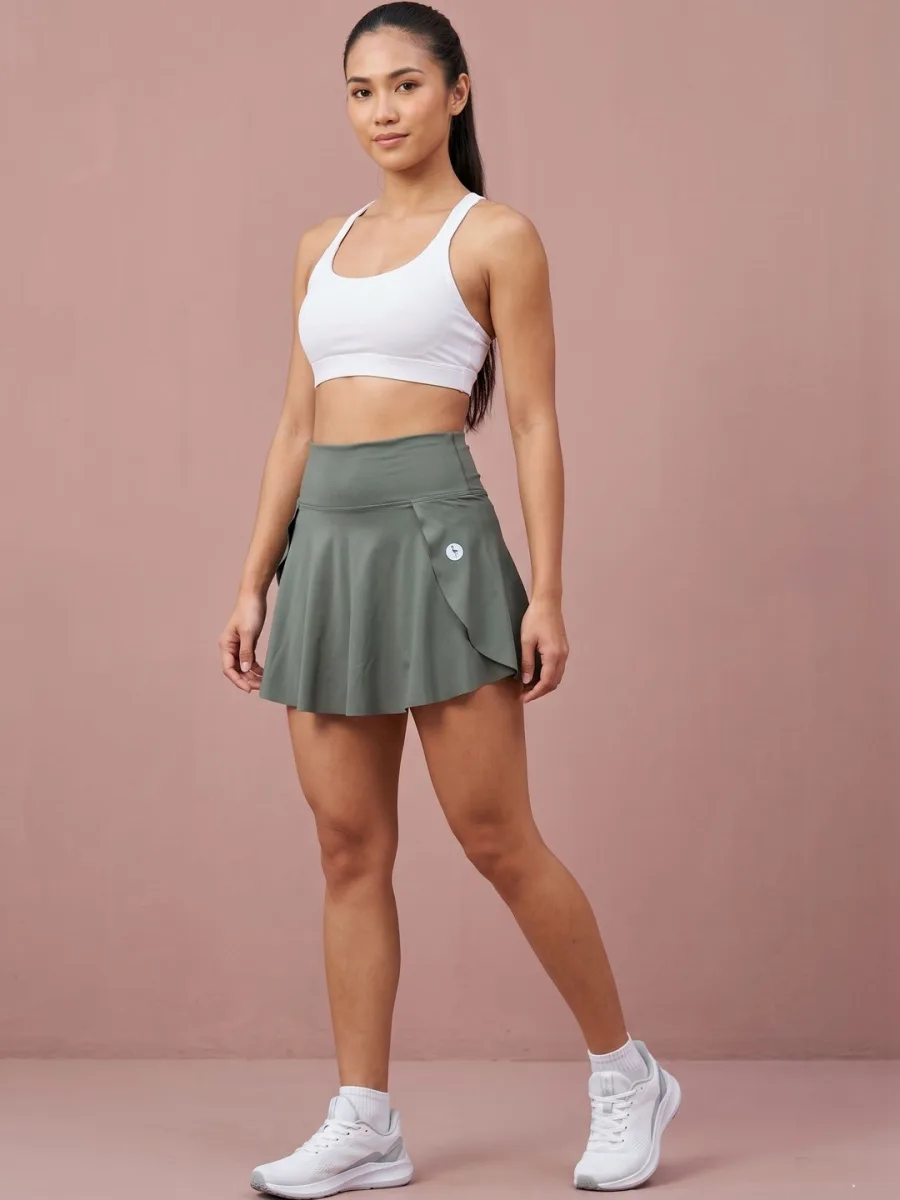 Women Mini Flared Skirt