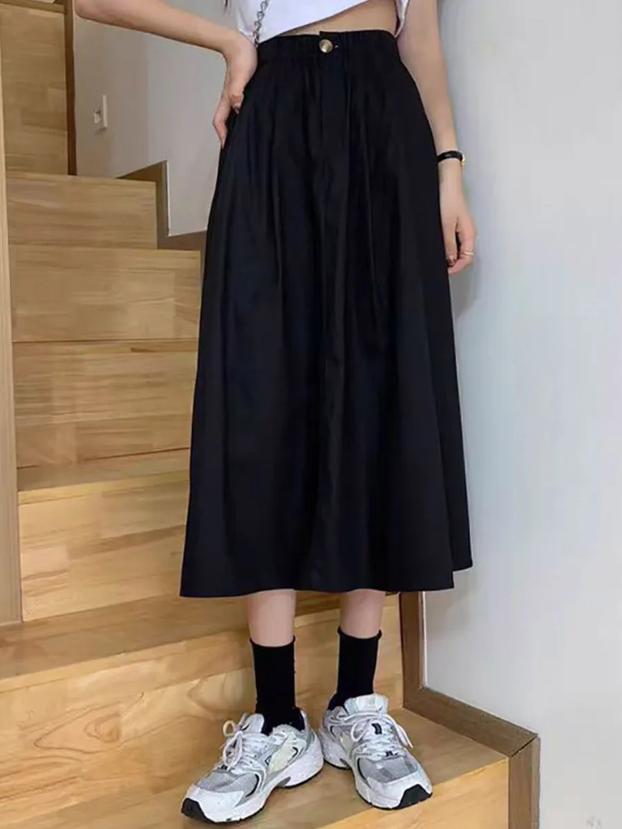Silky Pencil Skirt