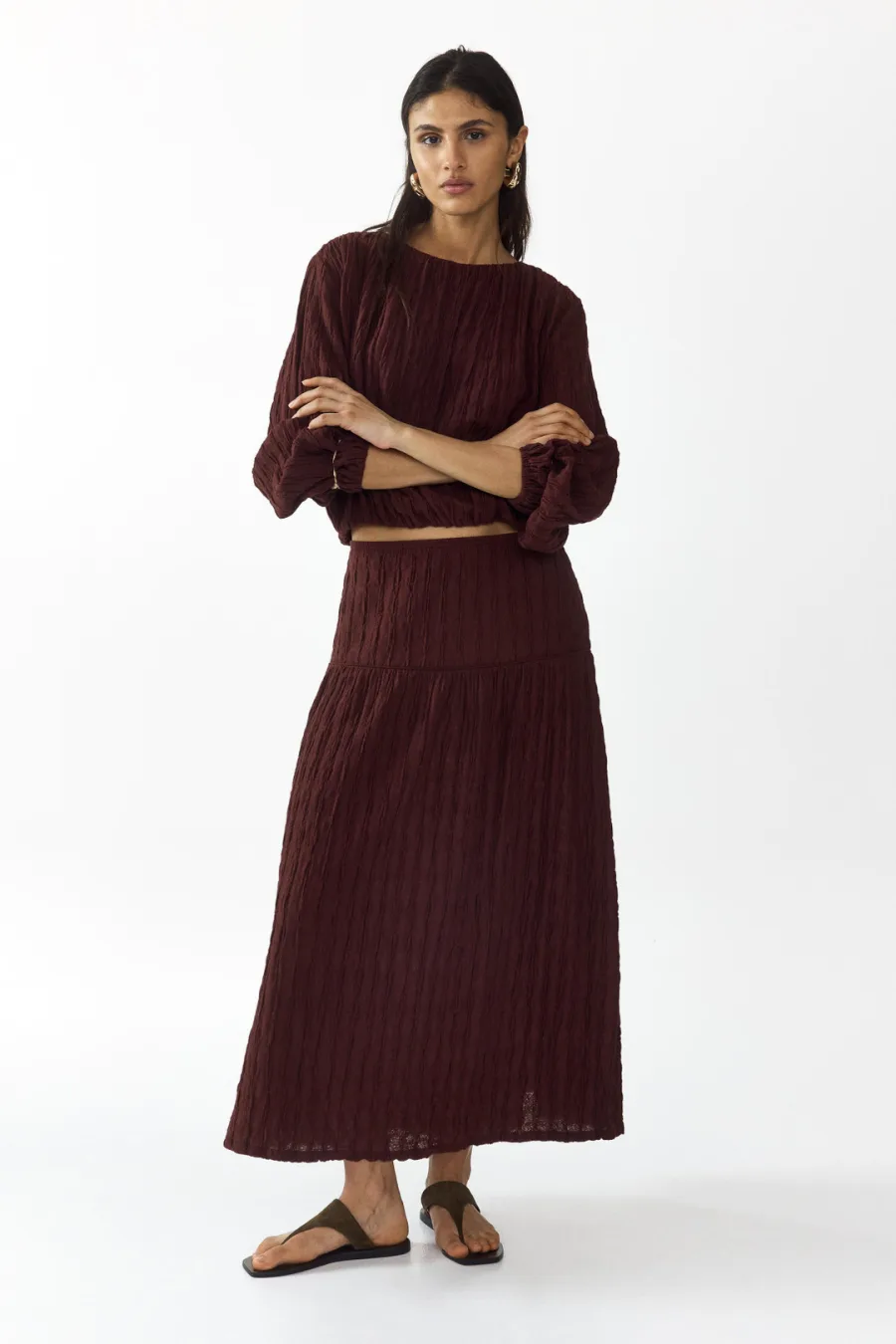 Intense Pleated Skirt