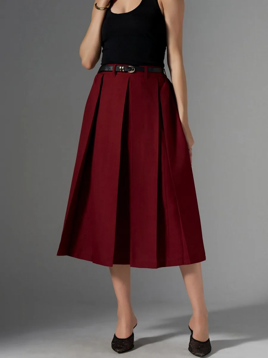 Solid Skirt
