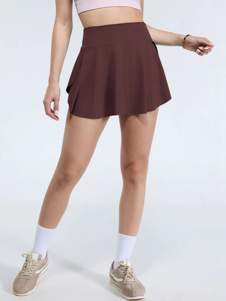 Toasted Swirl Tennis Skorts