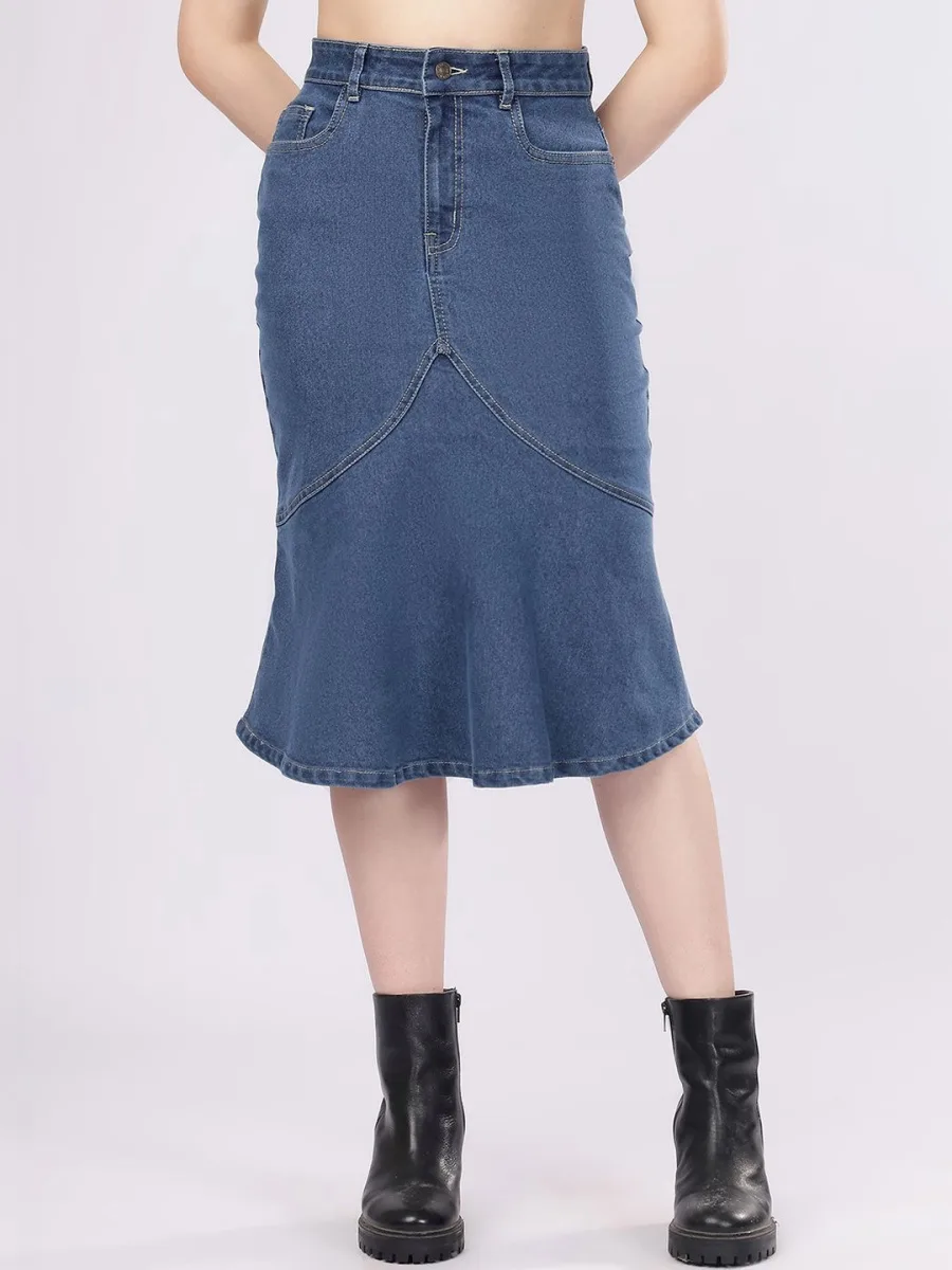 Hydrating A-Line Skirt
