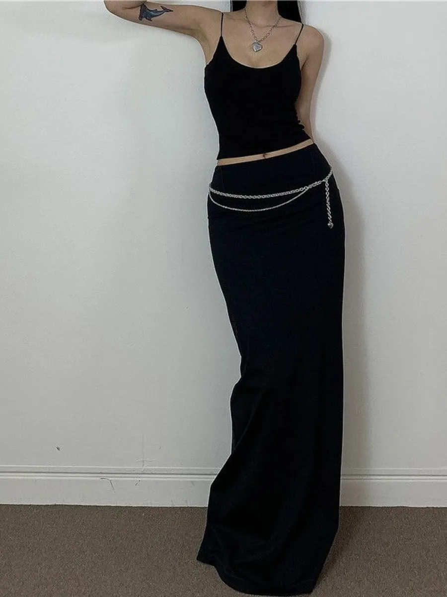 A-Line Maxi Skirts