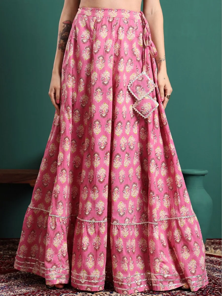Nourishing Wrap Skirt