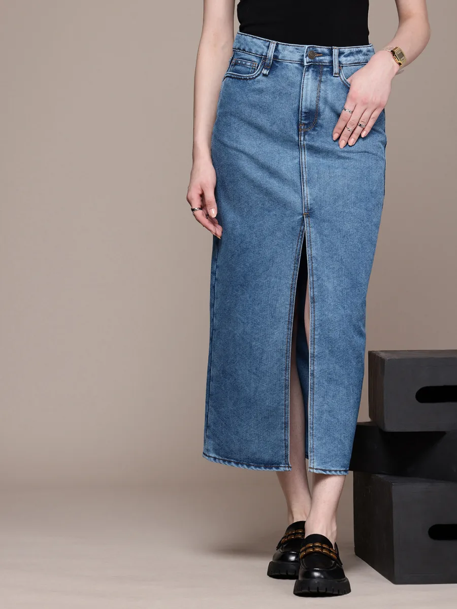 Dewy Pencil Skirt