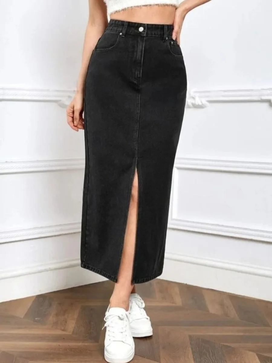 Intense Wrap Skirt