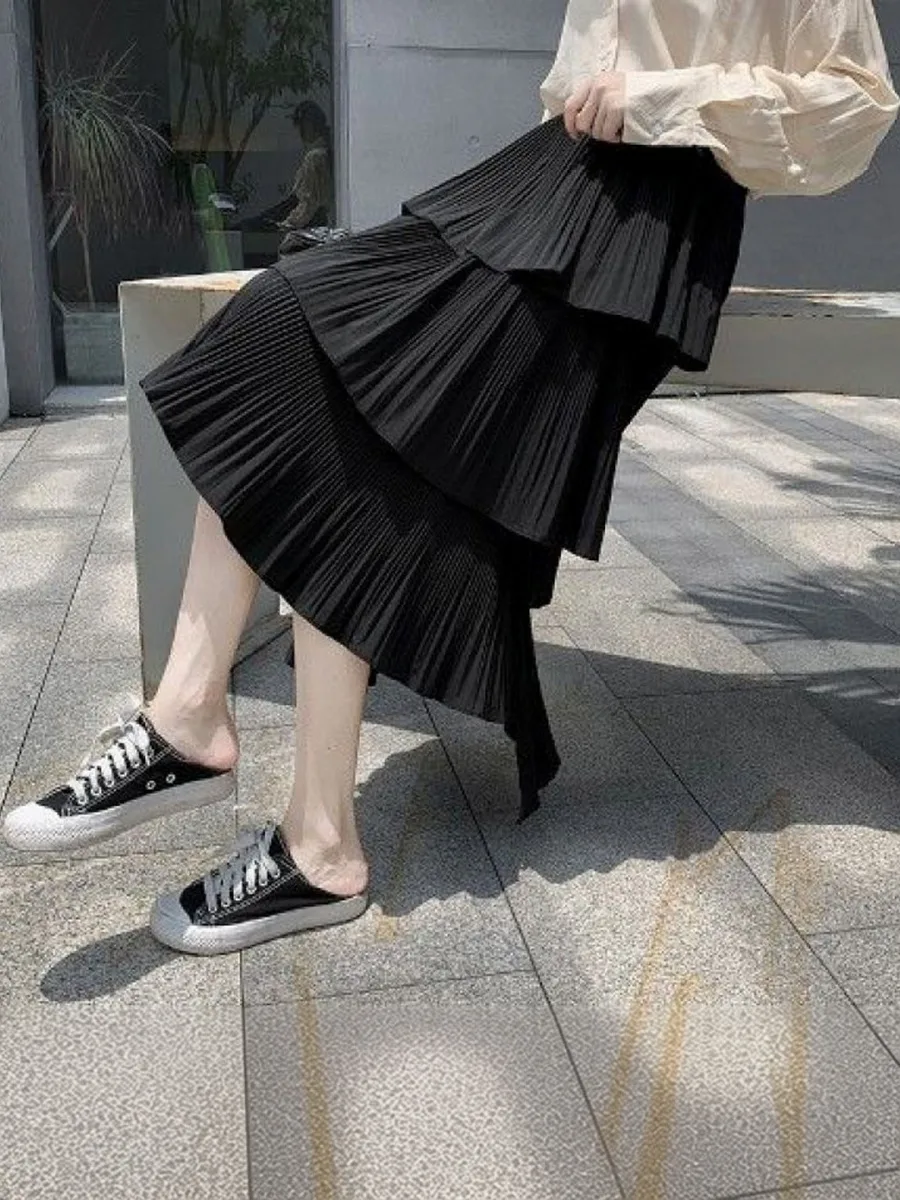 Signature Wrap Skirt