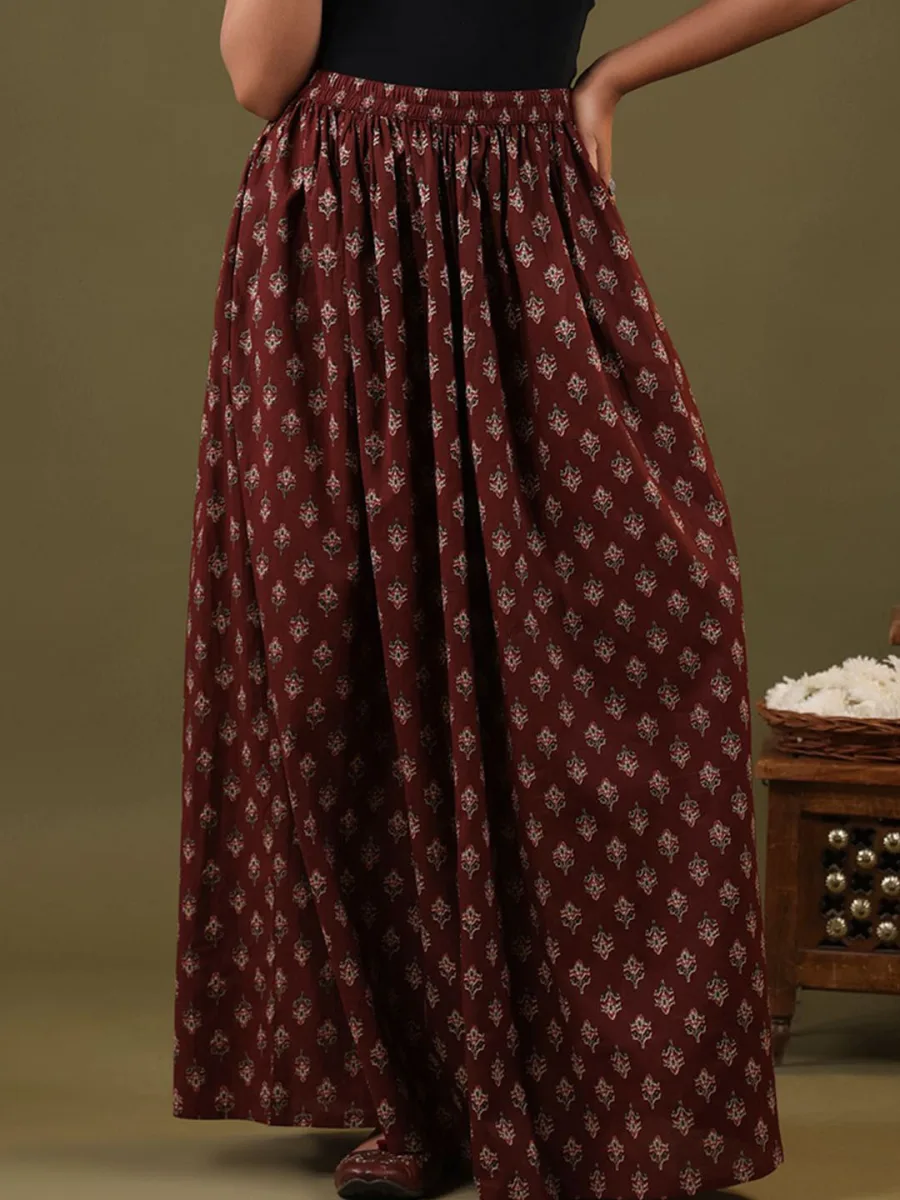 Lightweight A-Line Skirt