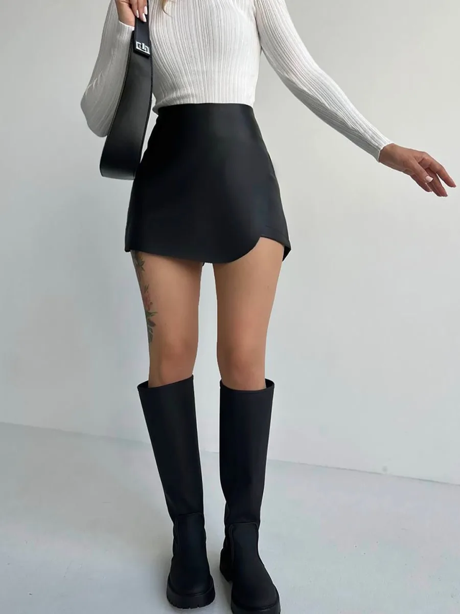 Women Pencil Mini Skirt