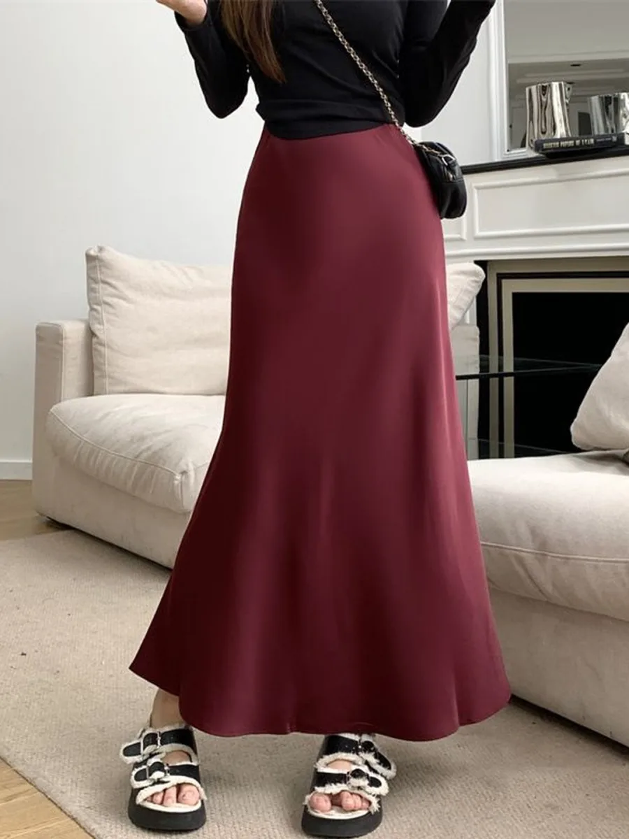 Maxi A-Line Skirts